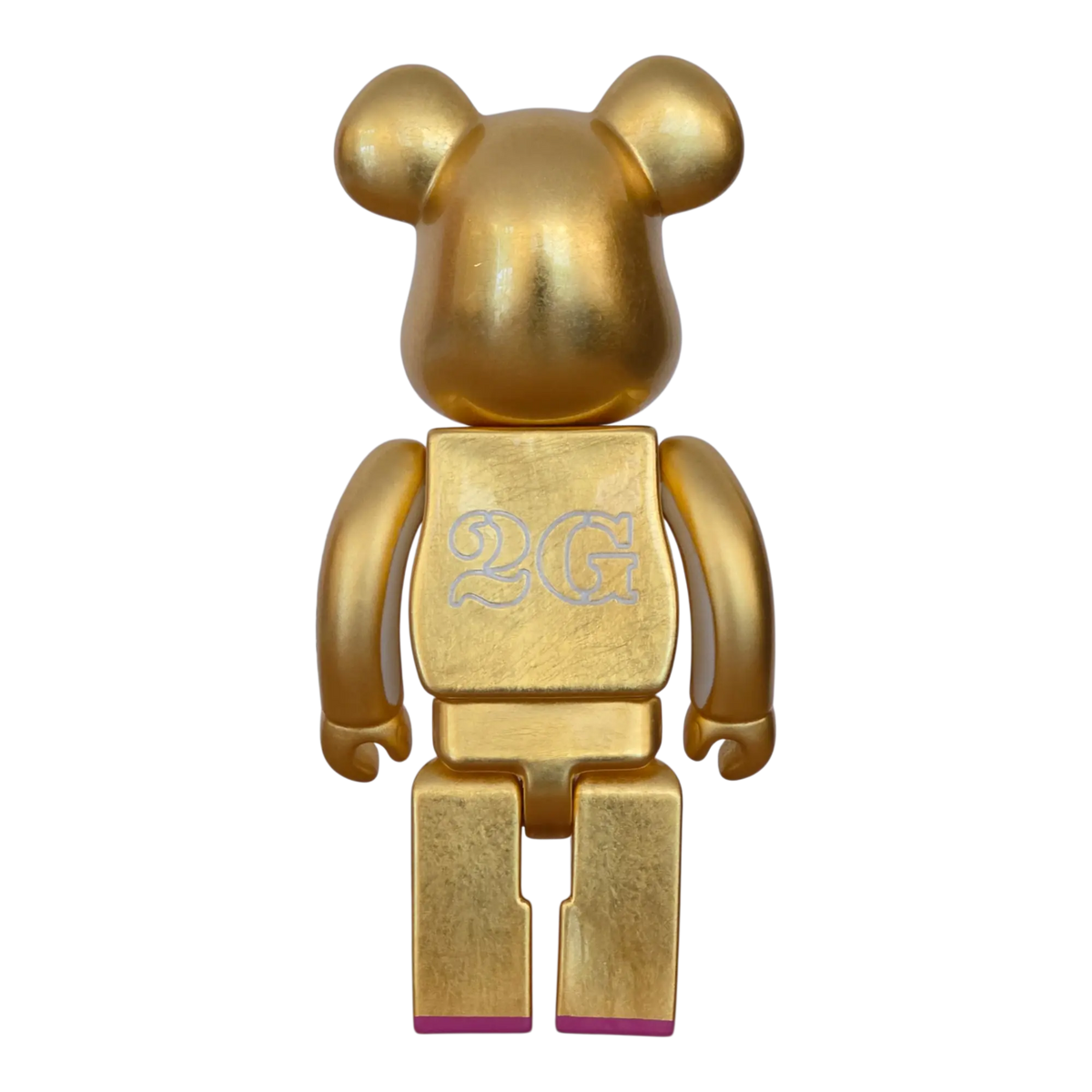 Bearbrick Kutani Hajime Sorayama Pure Gold Leaf 400% Rückseite