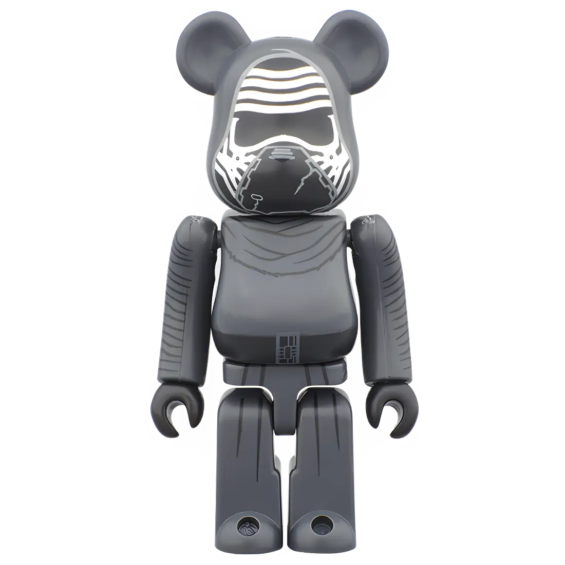 Bearbrick Kylo Ren 100% Herstellerbild
