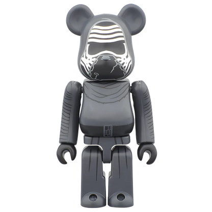 Bearbrick Kylo Ren 100% Herstellerbild
