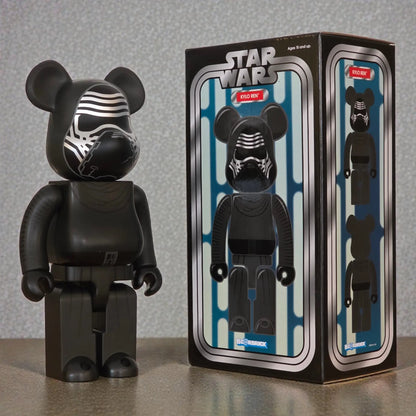 Bearbrick Kylo Ren 400% mit Verpackung