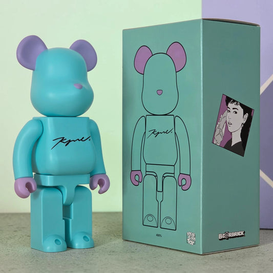 Bearbrick KYNE 400% mit Verpackung