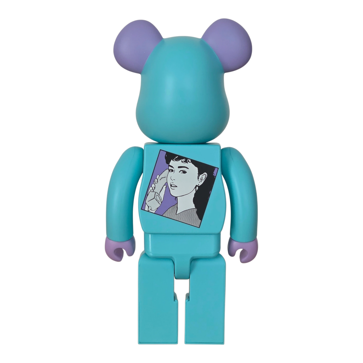 Bearbrick KYNE 400% Rückseite