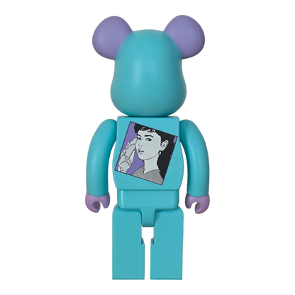 Bearbrick KYNE 400% Rückseite
