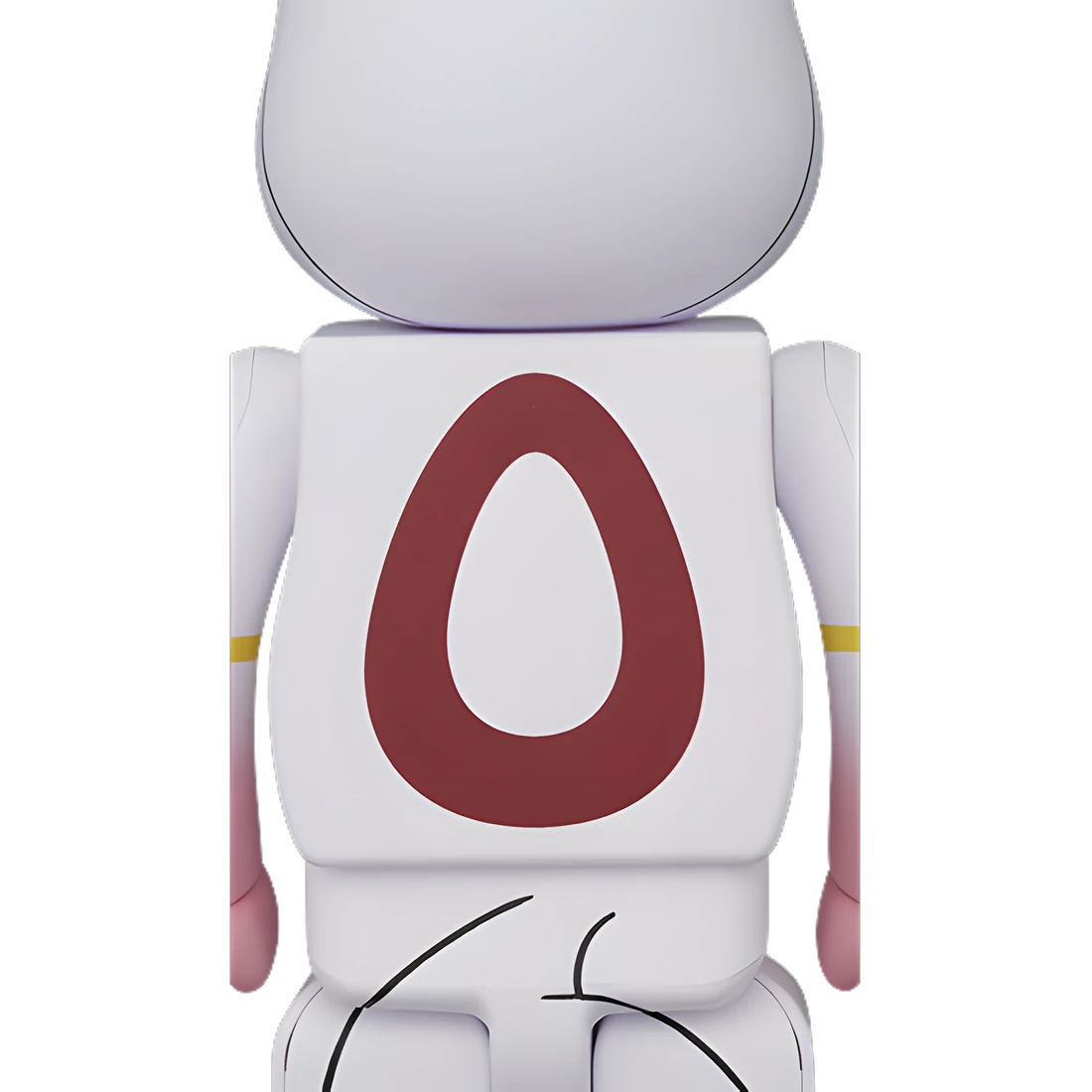 Bearbrick Kyubey [Puella Magi Madoka☆Magica] 400% Herstellerbild 2