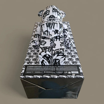 Bearbrick LFYT × Krink 1000% Echtheitsmerkmale