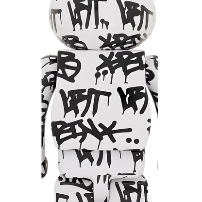 Bearbrick LFYT × Krink 1000% Herstellerbild 2