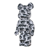 Bearbrick LFYT × Krink 1000% schräg