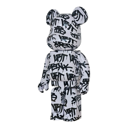 Bearbrick LFYT × Krink 1000% schräg