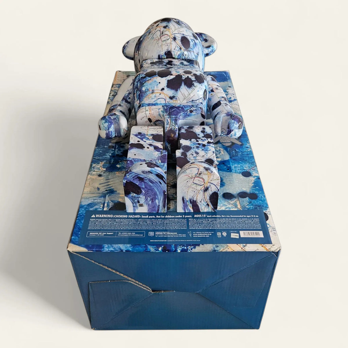 Bearbrick LFYT × Stash 1000% Echtheitsmerkmale