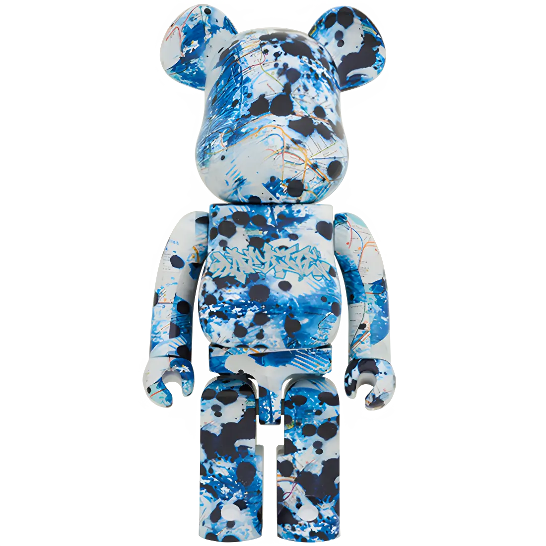 Bearbrick LFYT × Stash 1000% Herstellerbild 1