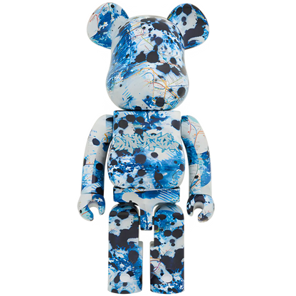 Bearbrick LFYT × Stash 1000% Herstellerbild 1