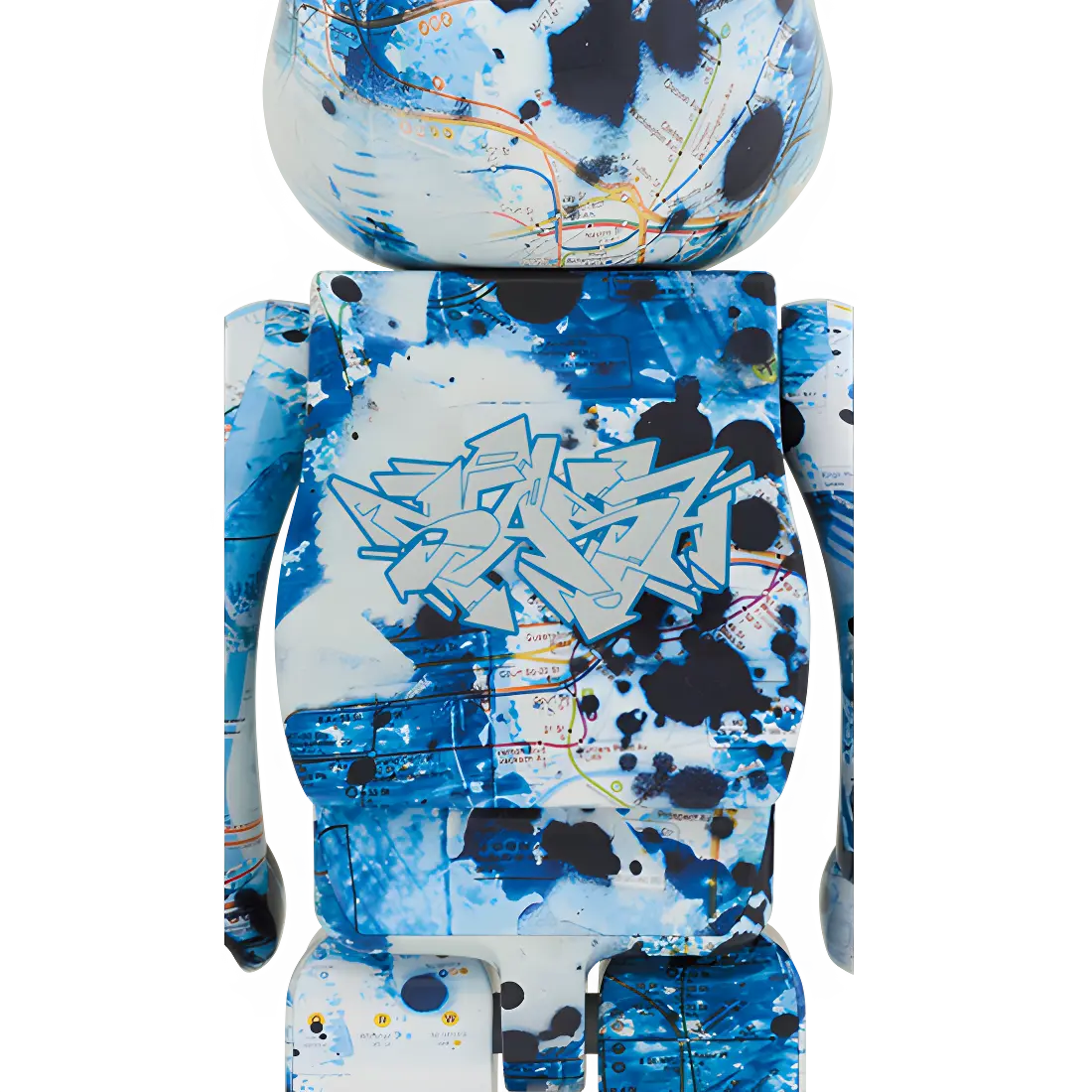 Bearbrick LFYT × Stash 1000% Herstellerbild 2