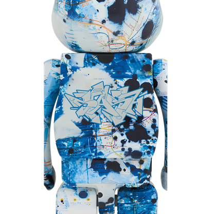 Bearbrick LFYT × Stash 1000% Herstellerbild 2