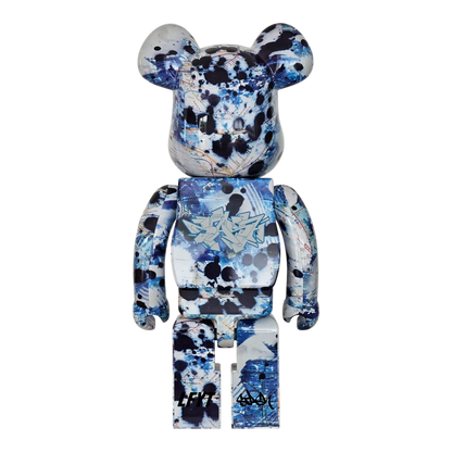 Bearbrick LFYT × Stash 1000% Rückseite