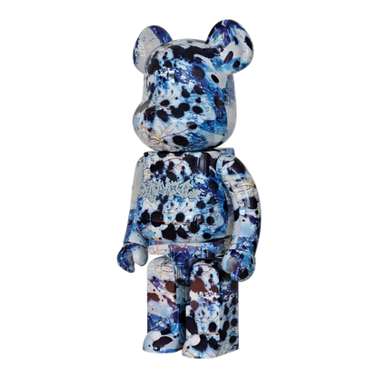 Bearbrick LFYT × Stash 1000% schräg
