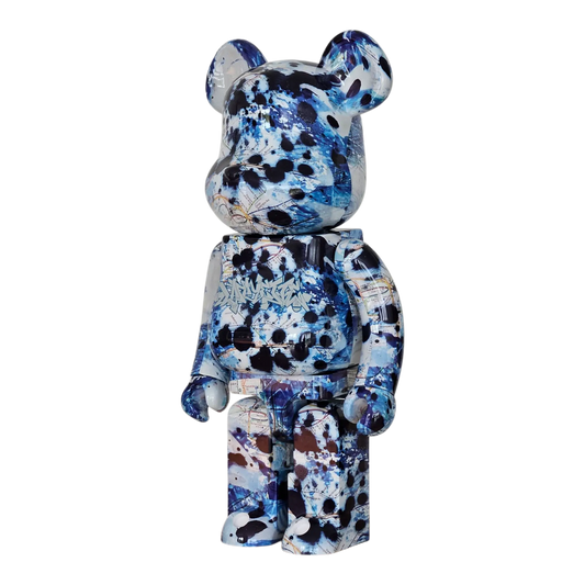 Bearbrick LFYT × Stash 1000% schräg
