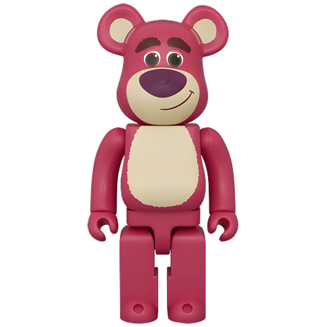 Bearbrick Lotso [Toy Story] 400% Herstellerbild 1