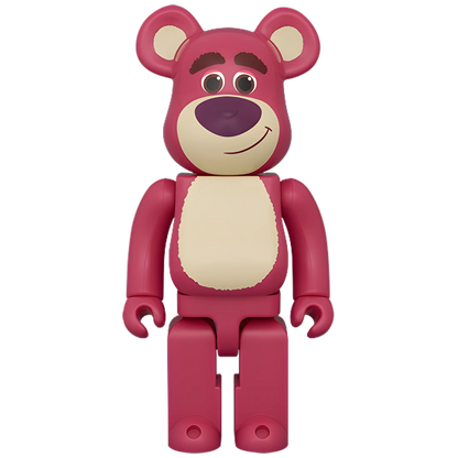 Bearbrick Lotso [Toy Story] 400% Herstellerbild 1