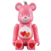 Bearbrick Love-a-Lot Bear™ [Care Bears™] 100% Herstellerbild