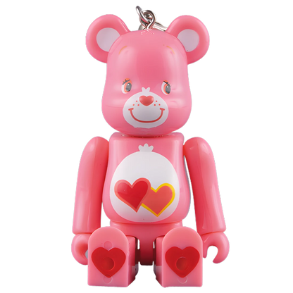 Bearbrick Love-a-Lot Bear™ [Care Bears™] 100% Herstellerbild