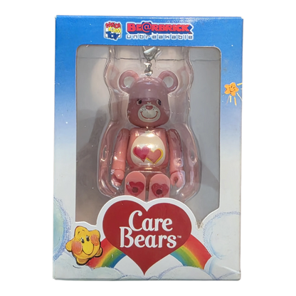 Bearbrick Love-a-Lot Bear™ [Care Bears™] 100% Verpackung Vorderseite