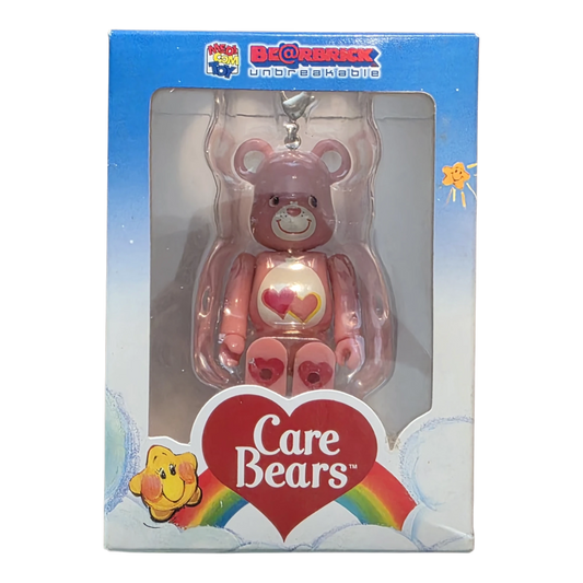 Bearbrick Love-a-Lot Bear™ [Care Bears™] 100% Verpackung Vorderseite