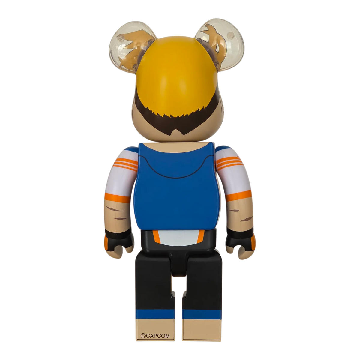 Bearbrick Luke [Street Fighter 6] 400% Rückseite