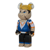 Bearbrick Luke [Street Fighter 6] 400% schräg