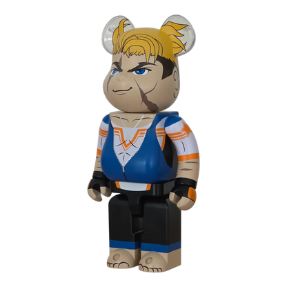 Bearbrick Luke [Street Fighter 6] 400% schräg