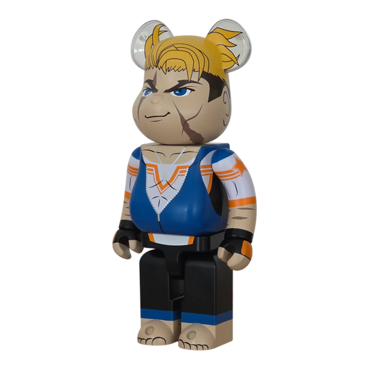 Bearbrick Luke [Street Fighter 6] 400% schräg