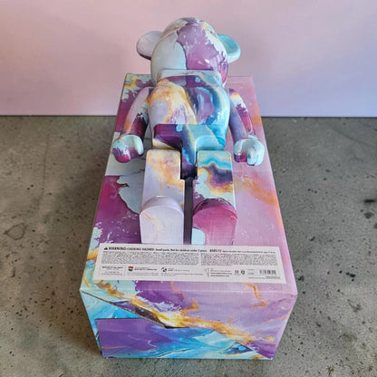 Bearbrick Marble 1000% Echtheitsmerkmale