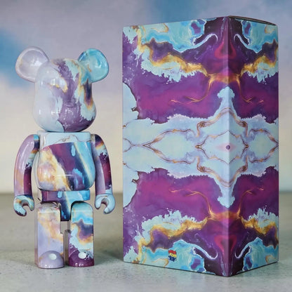 Bearbrick Marble 1000% mit Verpackung
