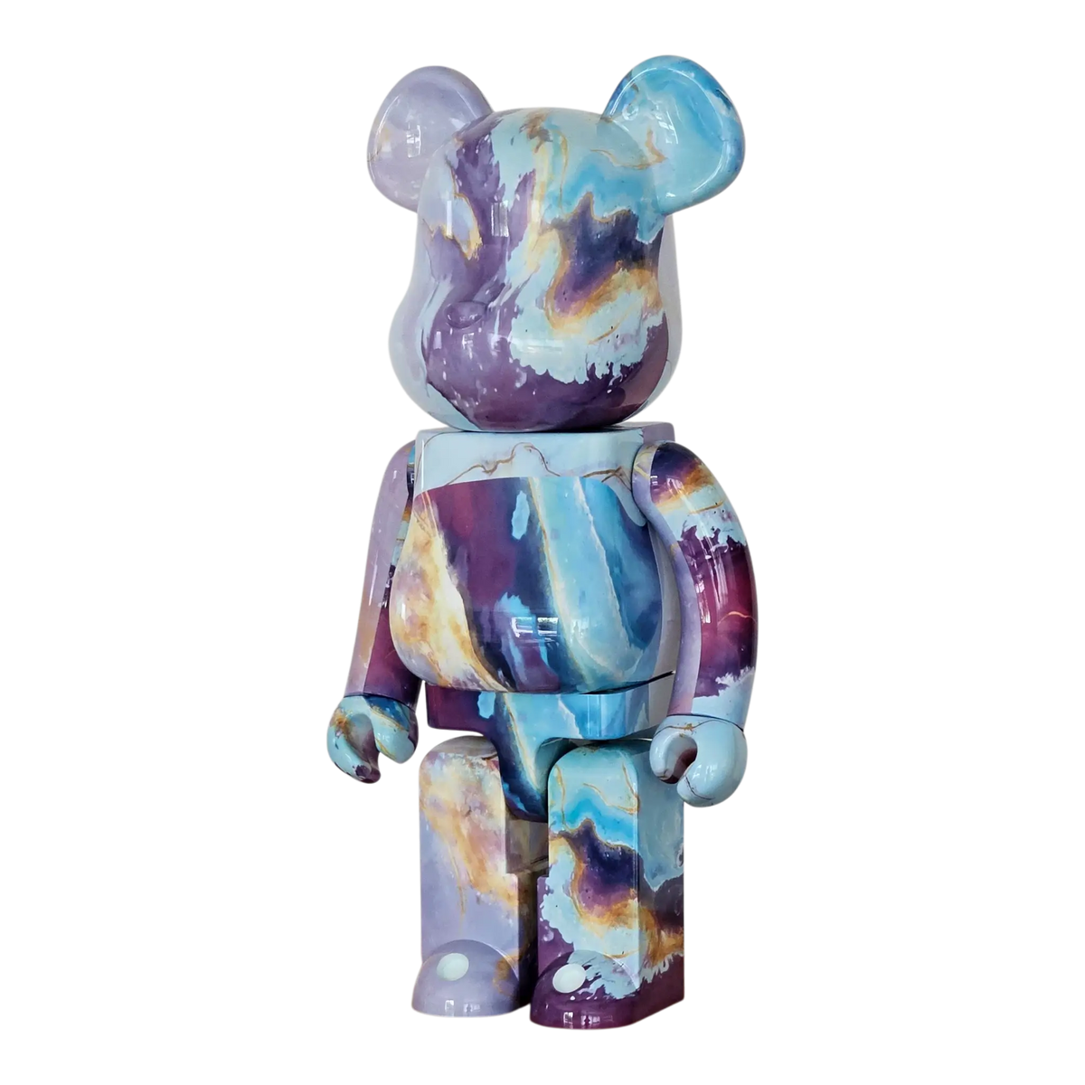 Bearbrick Marble 1000% schräg