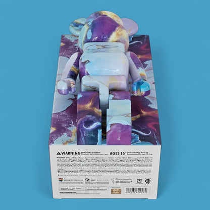 Bearbrick Marble 400% Echtheitsmerkmale