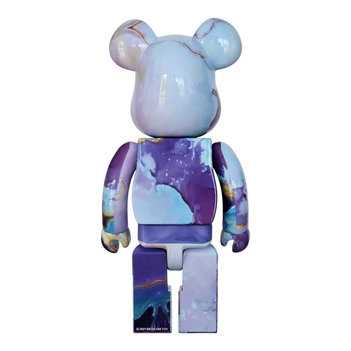 Bearbrick Marble 400% Rückseite
