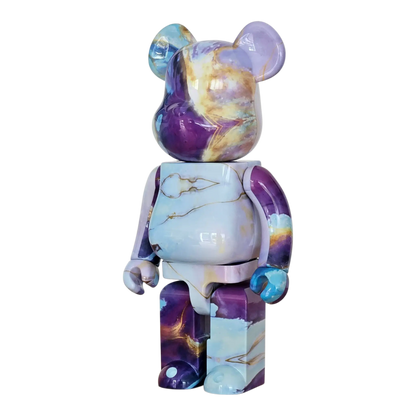 Bearbrick Marble 400% schräg