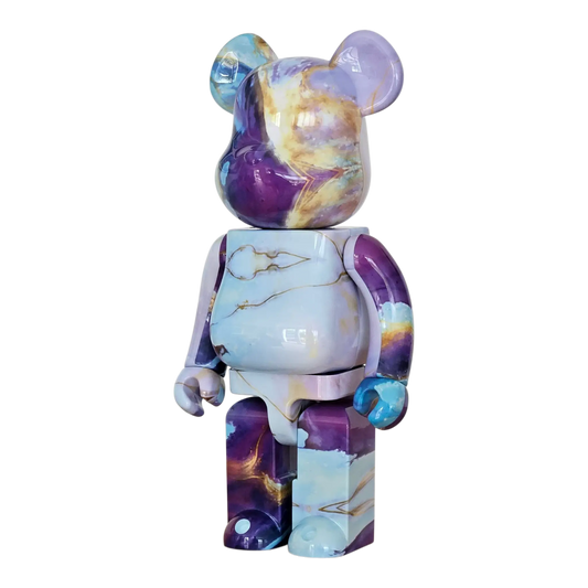 Bearbrick Marble 400% schräg