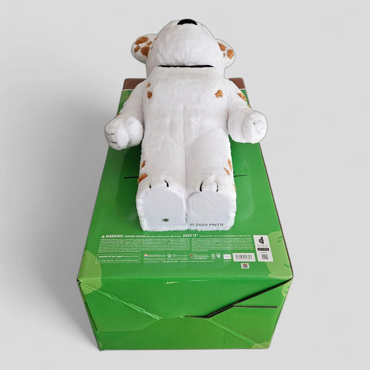 Bearbrick Marbles Costume Version [Peanuts] 1000% Echtheitsmerkmale