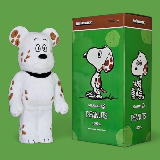 Bearbrick Marbles Costume Version [Peanuts] 1000% mit Verpackung