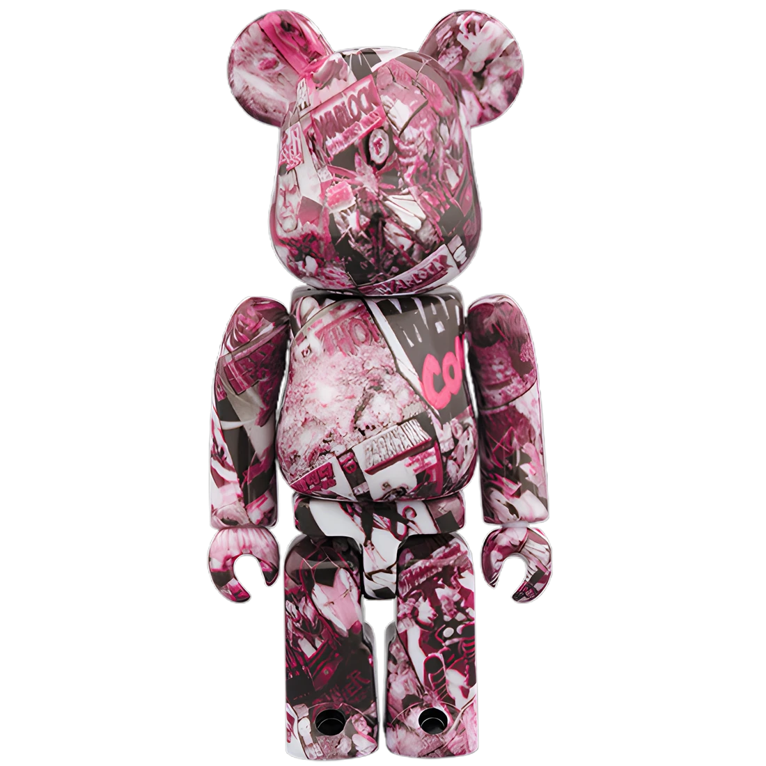 Bearbrick Marvel 80th Anniversary 100%+400% Herstellerbild 2