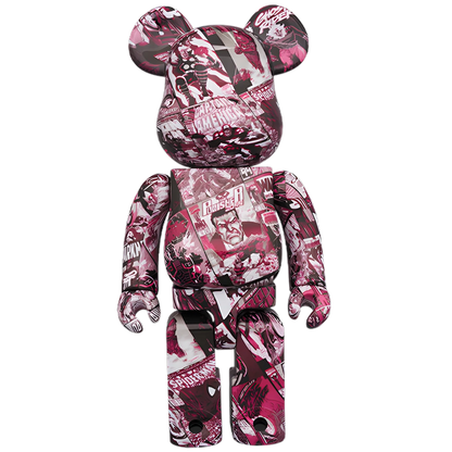 Bearbrick Marvel 80th Anniversary 100%+400% Herstellerbild 3