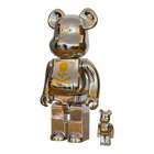 BE@RBRICK mastermind Japan Silver (100%+400%)