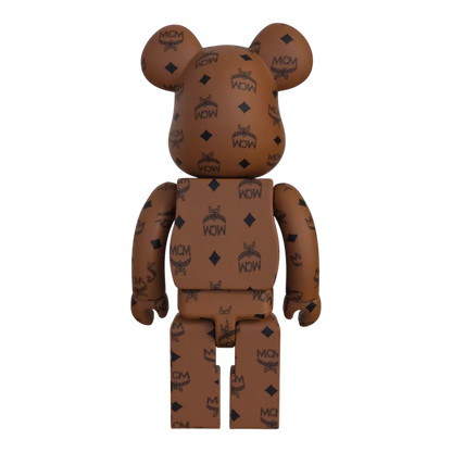 Bearbrick MCM 100%+400% Rückseite