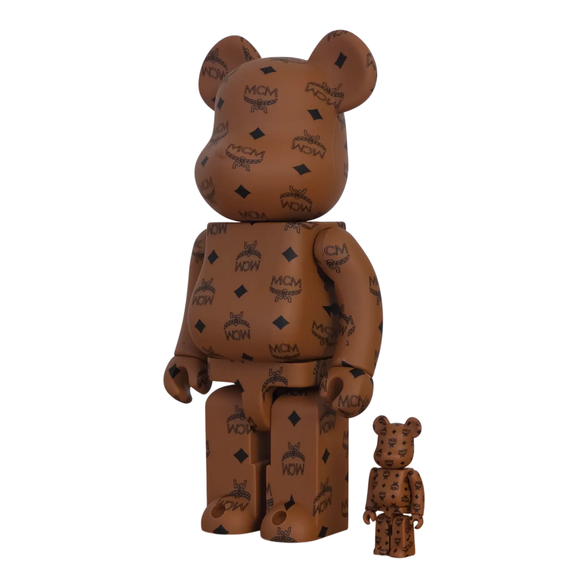 Bearbrick MCM 100%+400% schräg