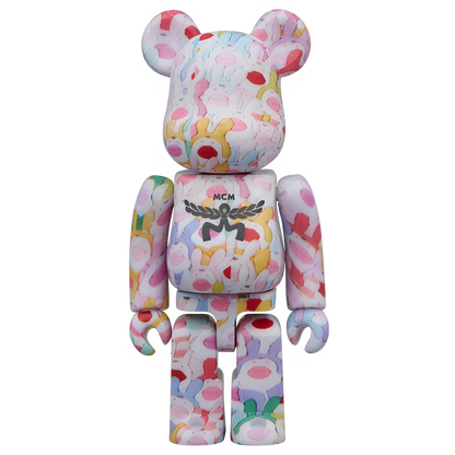 Bearbrick MCM × Ken Yashiki 100%+400% Herstellerbild 2
