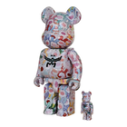 BE@RBRICK MCM × Ken Yashiki (100%+400%)