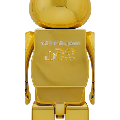 Bearbrick Medicom Toy 25th Anniversary Model 1000% Herstellerbild 2