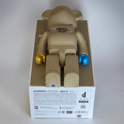 Bearbrick Medicom Toy 30th Anniversary 400% Echtheitsmerkmale