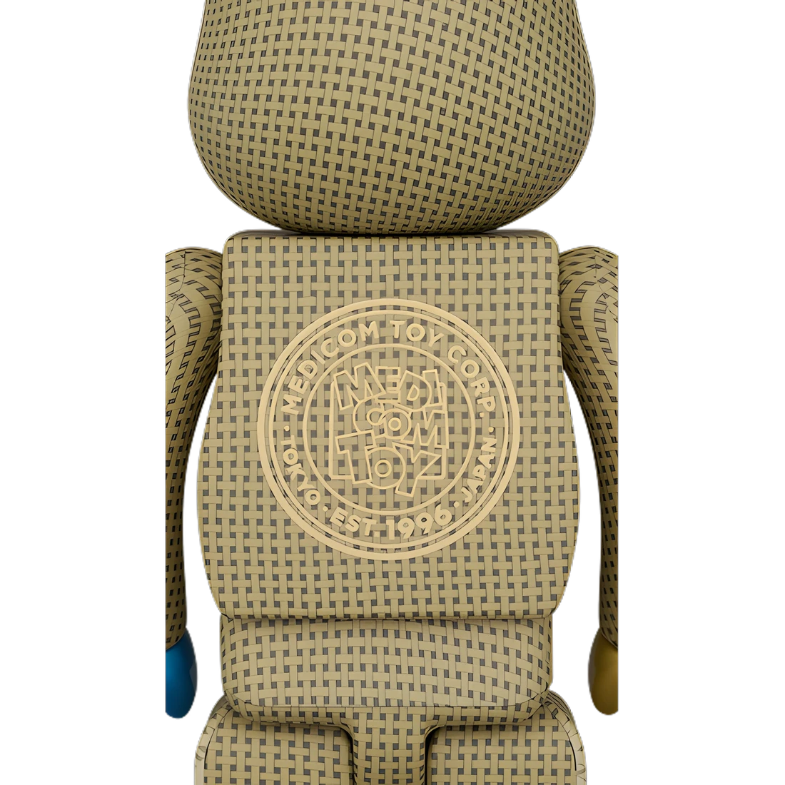 Bearbrick Medicom Toy 30th Anniversary 400% Herstellerbild 2