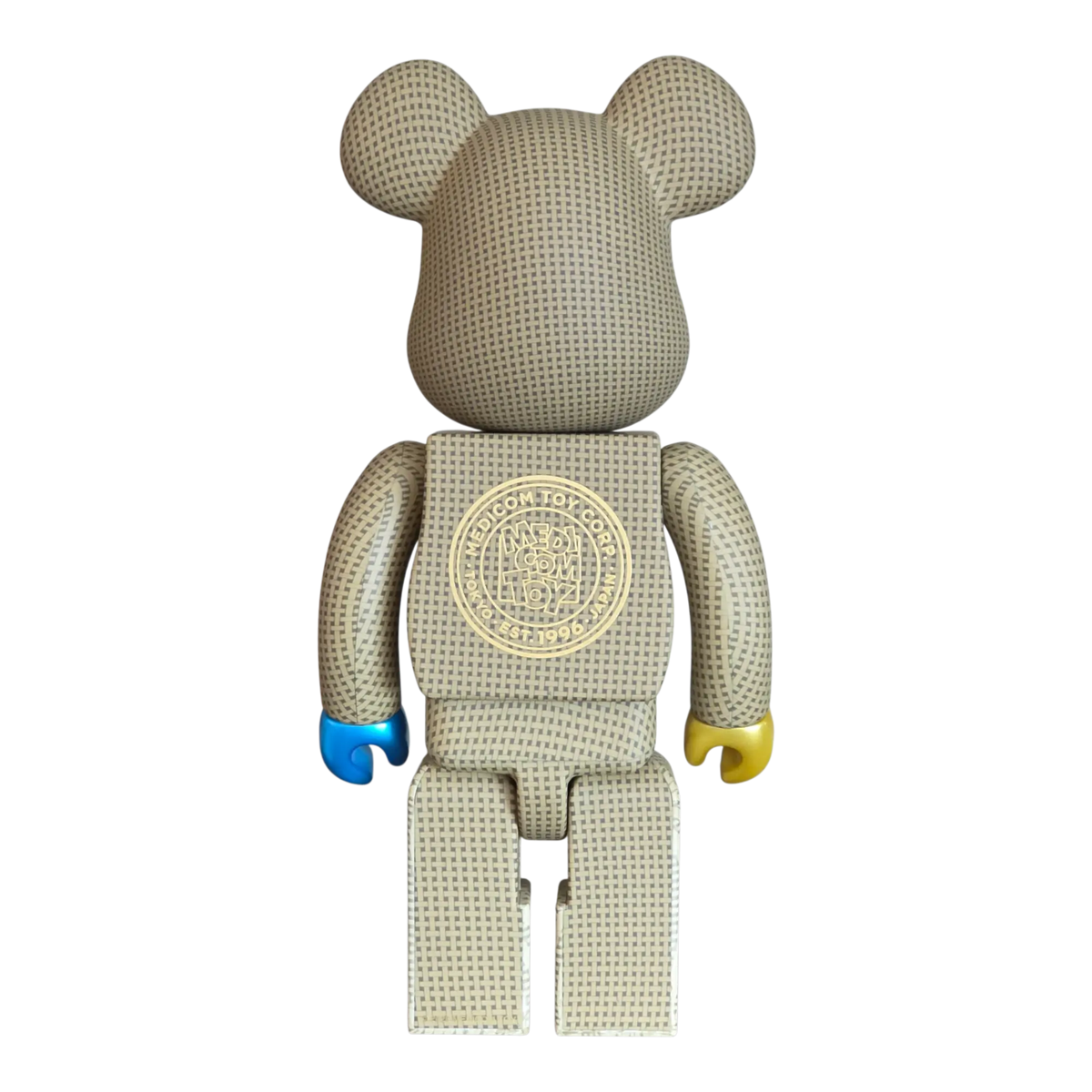 Bearbrick Medicom Toy 30th Anniversary 400% Rückseite